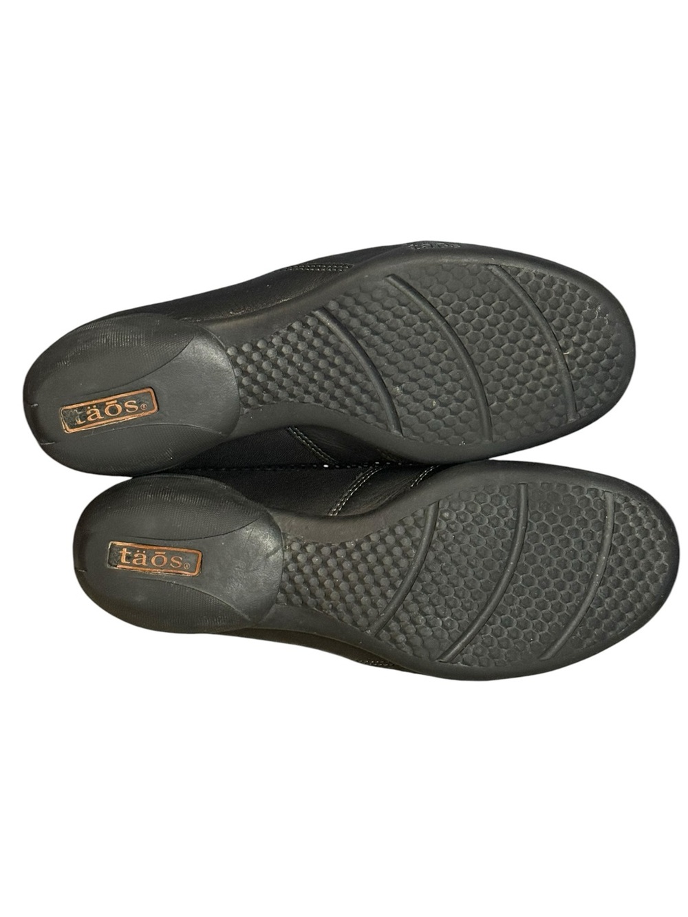 Taos Encore Black Leather Slip-On Comfort Loafers Women’s 9 EU 40 - Picture 11 of 12
